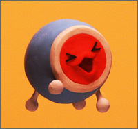 Don Wada, from hit rhythm game ''Taiko no Tatsujin''